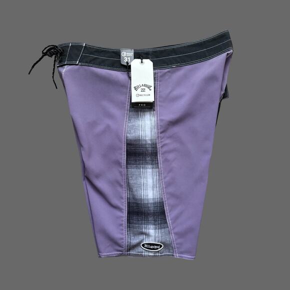 Billabong Rogue Pro 20" Boardshorts Faded Purple Size 31 NWT ABYBS00486 - Picture 8 of 10